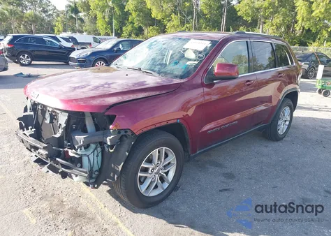 2017 Jeep Grand Cherokee Laredo 4X4 from USA, damaged, VIN 1C4RJFAG9HC684317